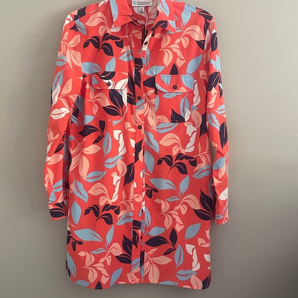 Coolibar Sun Protection You Wear Sun Dress Size S UPF50+ - Picture 3 of 11